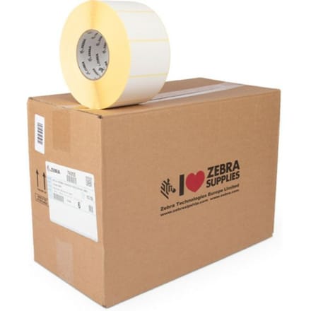 Zebra 76055 (Z-Select 2000T) Etiket Zwart op wit (76 mm x 51 mm) 6 rollen