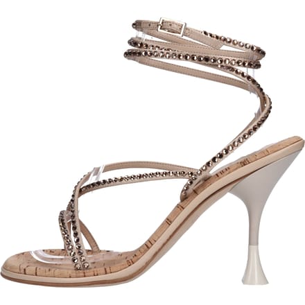 3juin Sandalen Beige