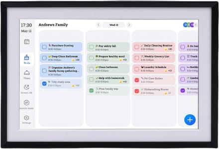 Digitale Agenda - Slimme Planner - Gezinsplanning Thuis - Interactief Touchscreen - 101 Inch Scherm