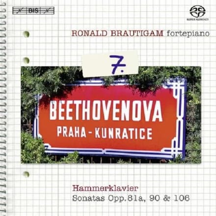Ronald Brautigam - Beethoven: Complete Works For Solo Piano Volume 7 (SACD)
