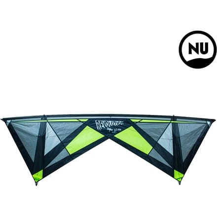 Vlieger met handvatten Revolution Kites Revolution Reflex 1.5 Rx (Avec Poignées - Sans Lignes)