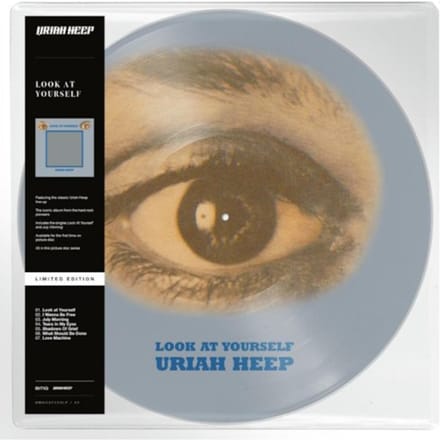 Uriah Heep - Look At Yourself (LP) (Picture Disc) (Limited Edition)