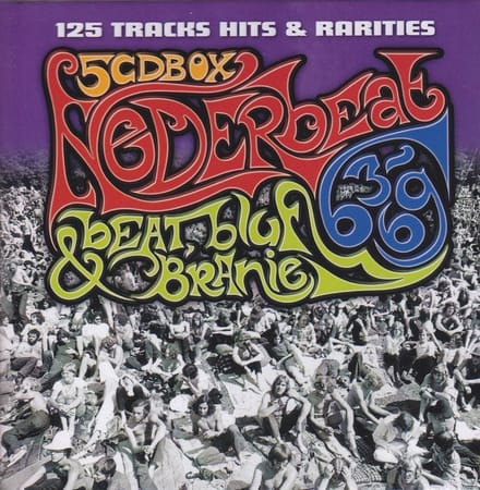 Various Artists - Nederbeat Beat, Bluf & Branie (5 CD)