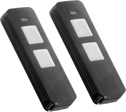 Universele Garage Opener Handzender 2 Stuks - 4 Kanalen Afstandsbediening
