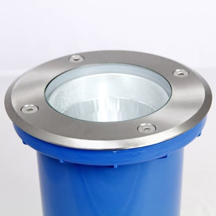 Heitronic BERLIN 36864 Vloerlamp (inbouw) E27 LED 40 W RVS