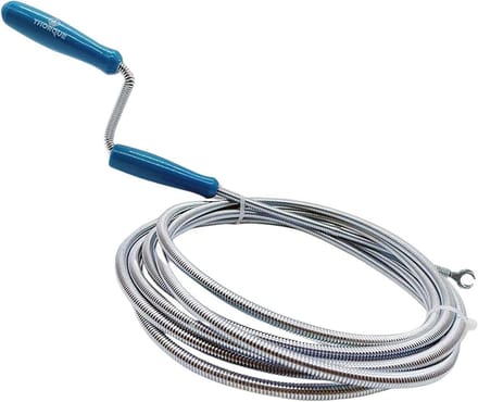 Flexibele professionele reinigingsveer 10 meter voor afvoeren