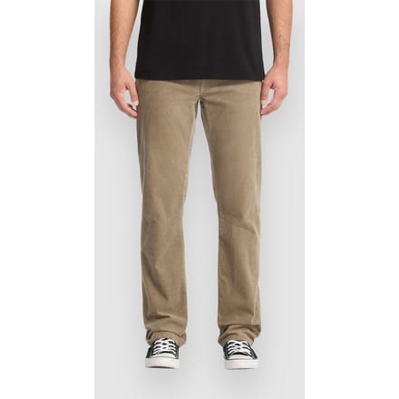 Volcom Solver 5 Pocket Cord Broek bruin