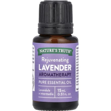 Nature'S Truth, Pure Essential Oil, Rejuvenating Lavender, 15 Ml (0.51 Fl Oz)