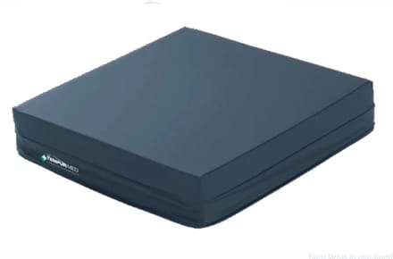 TEMPUR ZITKUSSEN SOFT ROLSTOELKUSSEN 7,5 CM met PU bescherming 45 X 45 X 7,5 cm