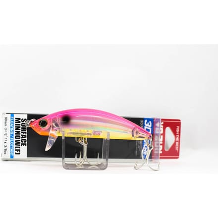 Yo Zuri Duel 3D Inshore Surface Minnow 90 drijvend kunstaas R1215-PSCL (6943) black