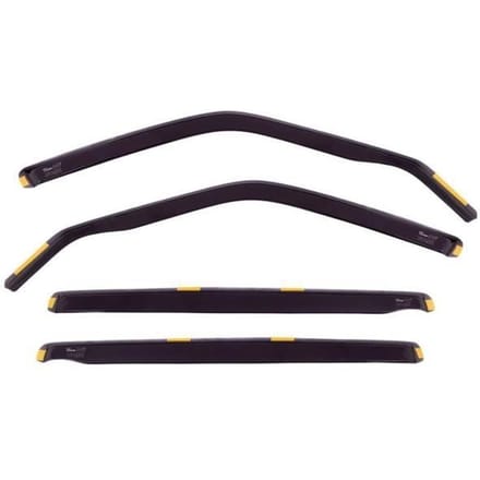 J&J AUTOMOTIVE | Heko Deflecteurs d'air Déflecteurs de Vent Pour Bmw 5 E34 1988-1996