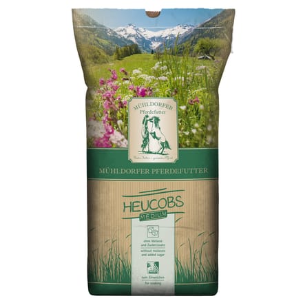 20kg Mühldorfer Hooipellets Medium Paard