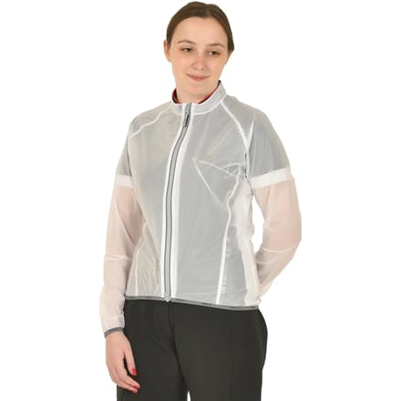 Pro-x Elements Fietsjack Giulia Dames Polyamide Wit Maat 36