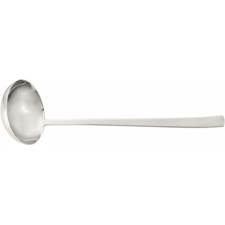Soeplepel - Capri - 275 mm - Roestvrij staal 18/10 - Modern design - Monobloc
