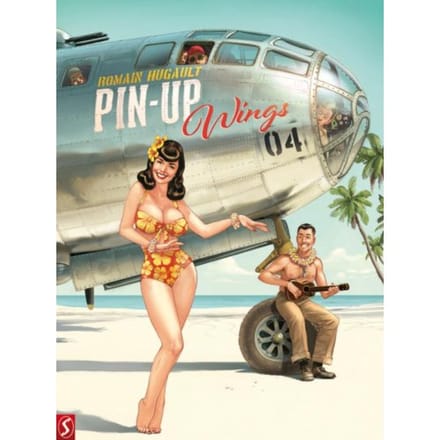 Pin-Up Wings / 4 - Pin-Up Wings - Romain Hugault