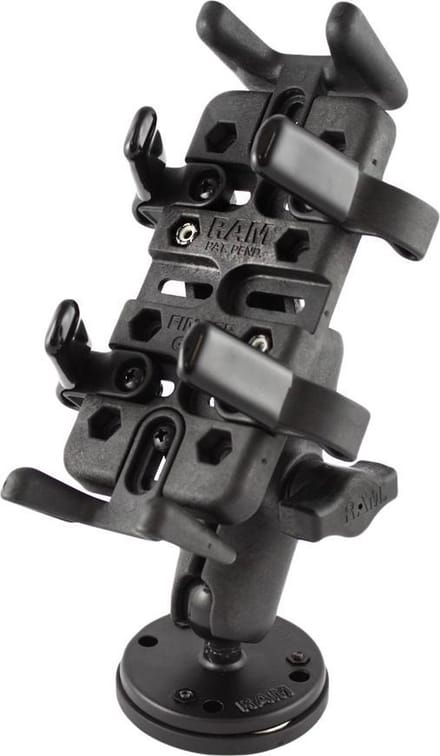 RAM Mounts RAP-B-139-UN4MU support Support passif Mobile/smartphone, Navigateur Noir