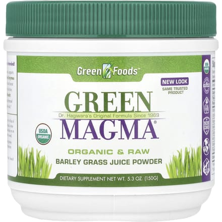 Green Magma®, Poudre de Jus d'Herbe d'Orge, 150G(5.3Oz)