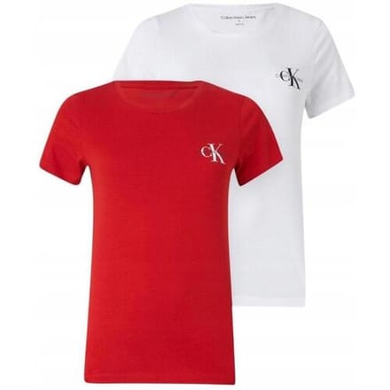 T-shirt Korte Mouw Calvin Klein Jeans Monologo