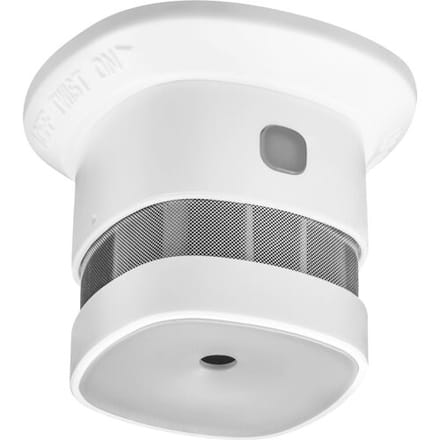 KlikAan KlikUit KlikAanKlikUit draadloze Zigbee smart rookmelder ZSDR-850 Wit