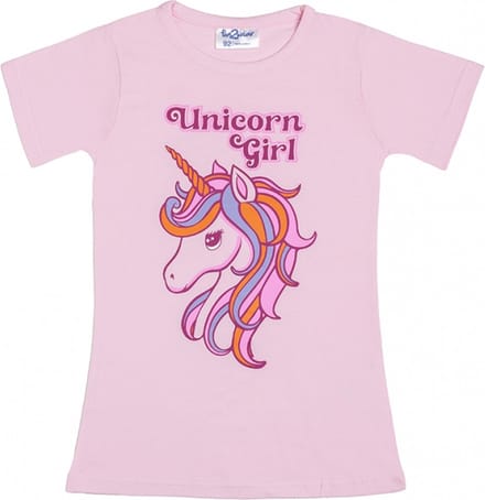 Fun2wear - nachthemd - Unicorn - Roze - maat 98