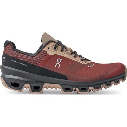 On Cloudventure Waterproof 3 Ruby Magnet Maat: 36 | Hardloopschoenen Outlet | Dames | Zwart