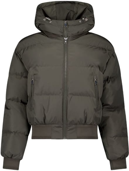 Airforce Northstar Bomber Skijas dames Donkergroen XL/42
