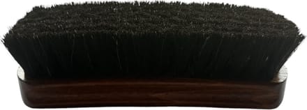 Slitesterk Uitpoetsborstel Paardenhaar - Zwart