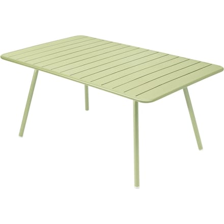 Fermob LUXEMBOURG Comfort 6 tafel - 65 lindegroen mat