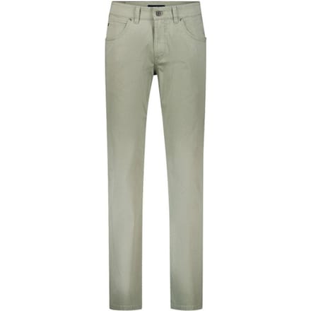 Gardeur Broek Bill Fine Pattern Cotton Comfort Stretch Soft Wash-out Effects Khaki / male