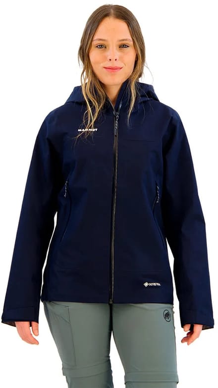 Mammut Crater Light Hardshell Gore-tex® Jas Blauw S Vrouw