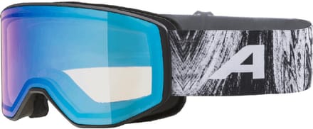 Alpina Venet Q-Lite OTG Skibril 2025 | Zwart | Categorie 2