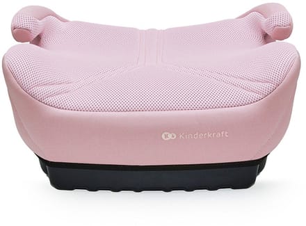 Kinderkraft I-BOOST 2 PRO i-Size - Zitverhoger - 125-150 cm 22-36 kg – 6-12 Jaar – Roze