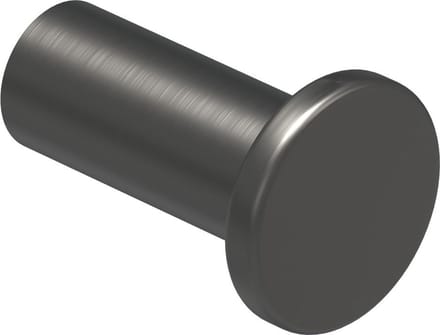 IVY Accessoires Handdoekhaak Geborsteld metal black PVD