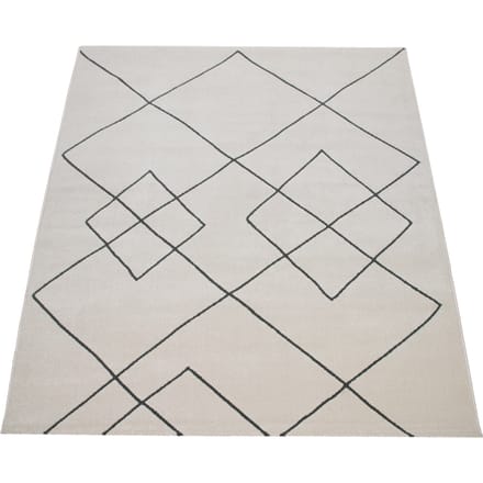 Tapijt Hilal wit 120x170 cm