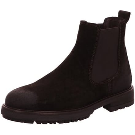chelsea boots van echt rundleer