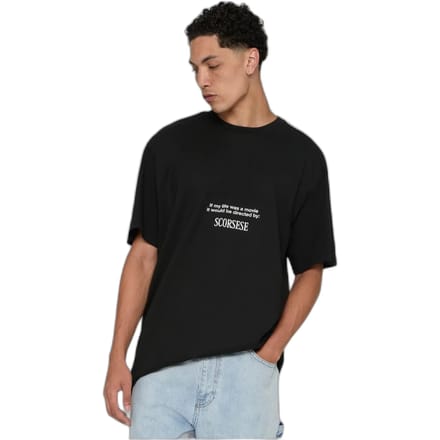 Oversized T-shirt Upscale Movie