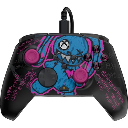 PDP Gaming Rematch Bedrade Controller - Call of Duty: Mister Peeks - Glow in the Dark - Xbox Series X & PC
