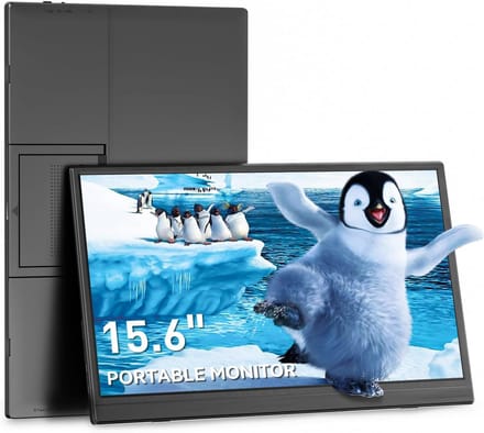 15,6 inch Draagbare Monitor Full HD USB-C HDMI PC Laptop Televisie