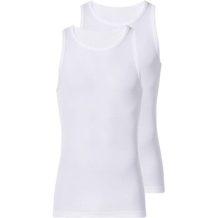 esmara Men Set van 2 heren hemden (Wit, M)