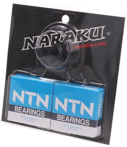 Krukas lagerset Naraku NTN voor Peugeot 100cc 2 Takt