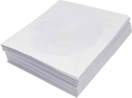 Purepeak CD Hoesjes - CD Hoes - Wit - 100 CD's