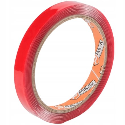 Dubbelzijdige Acryl Montagetape Transparant 15mm x 2m