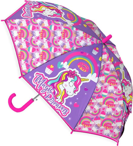 Unicorn Paraplu Magic Dreams Unicorn - ø 75 x 63 cm - Roze