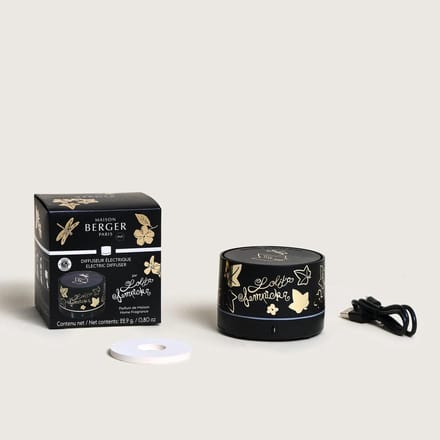 Geur verspreider - Geurparfuim - Huisparfuim - Draadloos - Maison Berger - Nomad elektrische parfumdiffuser Lolita - Lolita Lempicka