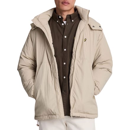 Lyle & Scott Padded Winterjas Heren - Maat M