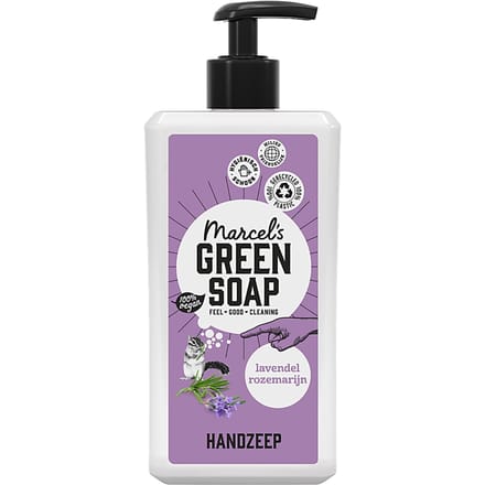 Marcel's Green Soap Handsoap Lavendel & Rozemarijn 500ml