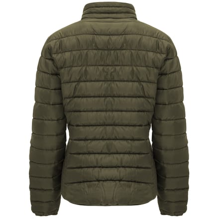 Roly Dames/Dames Finland Slim Gewatteerd Jasje (Leger Groen)