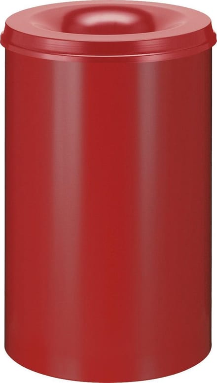 Vlamdovende papierbak 110 ltr