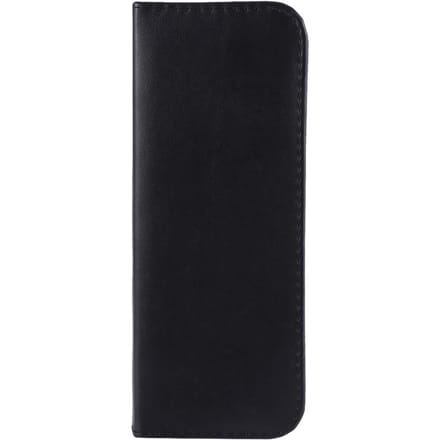 Professionele PU Lederen Rits 2 Scharen Etui Doos Kappersschaar Gereedschapstas black