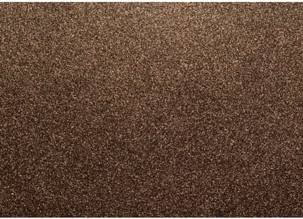 Kangaro glitterkarton - rustiek bruin - 50x70cm - pak 10 vel